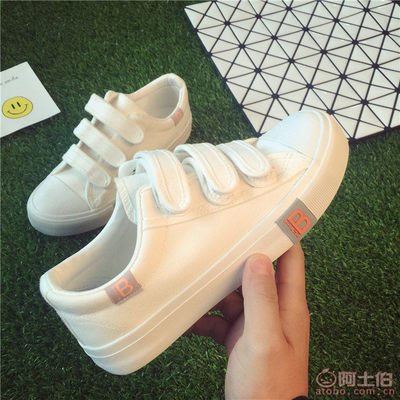 易步3038 春季新風(fēng)尚，魔術(shù)貼女鞋引領(lǐng)休閑簡(jiǎn)約潮流